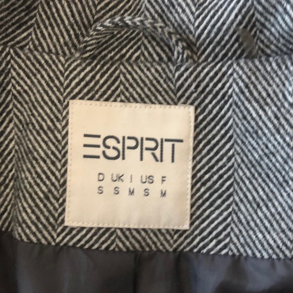Esprit Fall Pea Coat - Picture 3 of 5